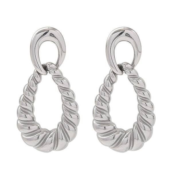 Non-Tarnish 304 Stainless Steel Stud Earrings for Women