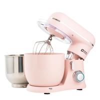 Kitchen in the Box Stand Mixer, 3.5 Quart Small Electric Food Mixer with Egg Whisk, Dough Hook, Flat Beater, 10-Speed, Tilt H...
