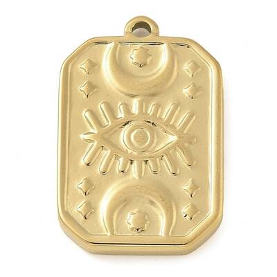 Ion Plating(IP) 304 Stainless Steel Pendants