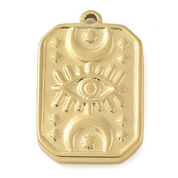 Ion Plating(IP) 304 Stainless Steel Pendants