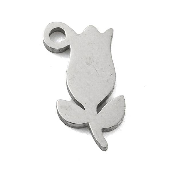 Non-Tarnish Laser Cut 304 Stainless Steel Charms