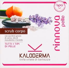 Kaloderma Exfoliating Body Scrub Renews The Skin 500 Gr