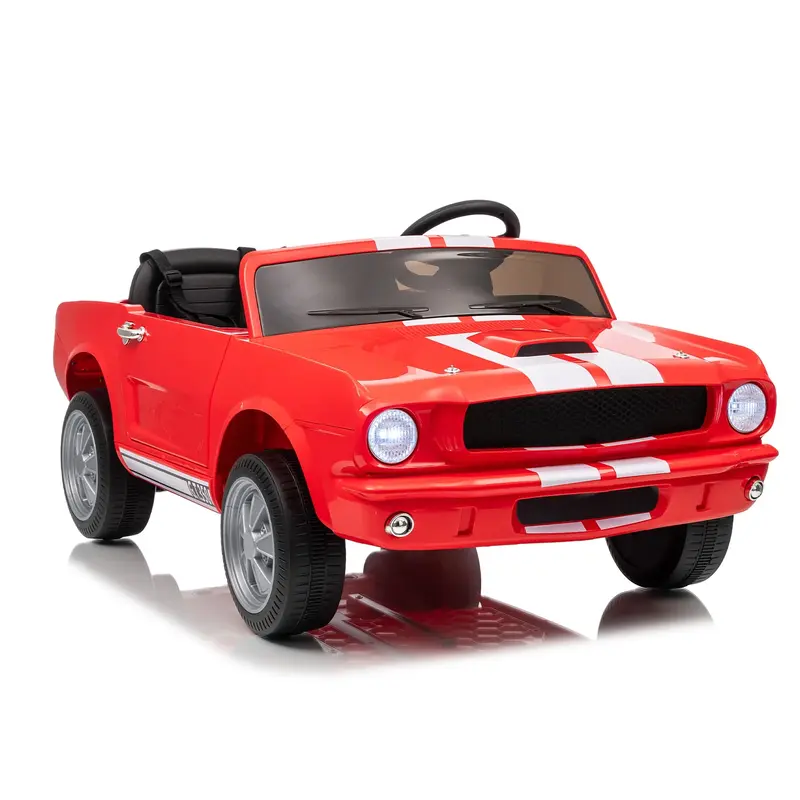 Garvee Ride - P Series: 2 Seater Ride On Electric Car 24V 7AH with Remote Control, 2 Speeds, Safety Belt, LED Lights, Music, ...