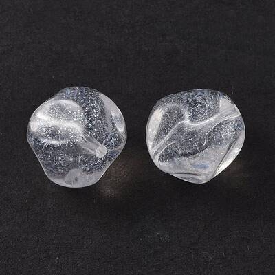 Transparent Acrylic Beads