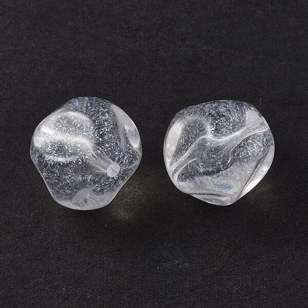 Transparent Acrylic Beads
