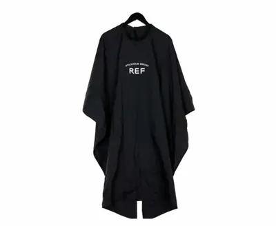 Ref Stockholm, Tools, Hairdressing Cape, Black