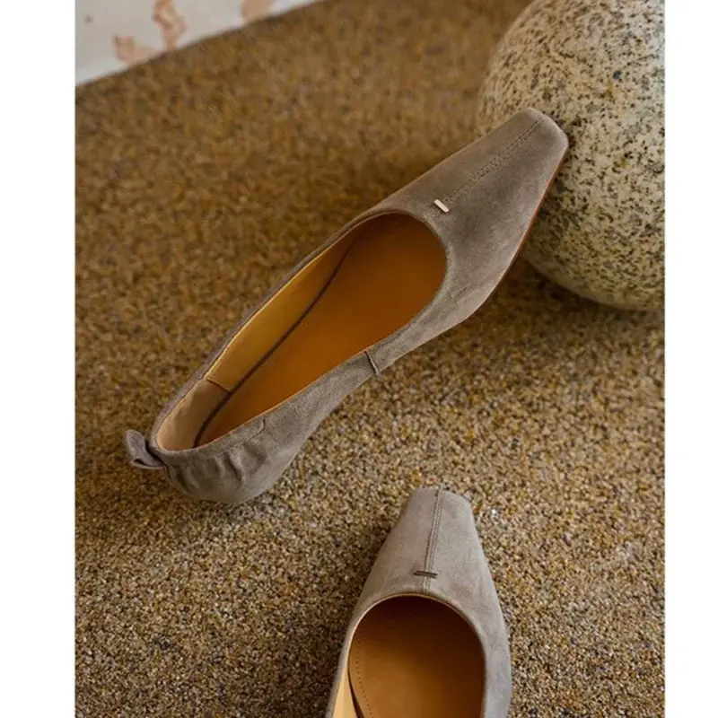 CHIKO Baba Square Toe Wedge Pumps Shoes