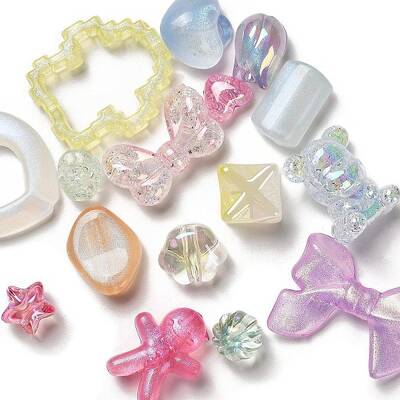 Plating Acrylic Beads