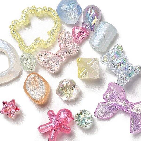 Plating Acrylic Beads