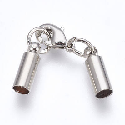 Brass Lobster Claw Clasps