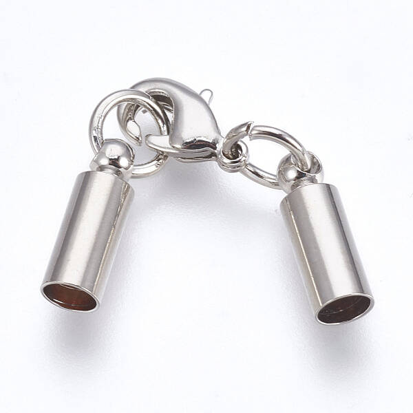 Brass Lobster Claw Clasps