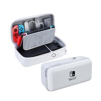 Jemdo Switch Storage Bag Compatible with Nintendo Switch/OLED Model, Portable Travel Switch Storage Bag Fit for Joy-Con and A...