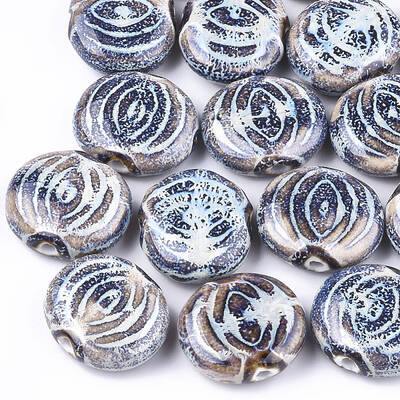 Handmade Porcelain Beads