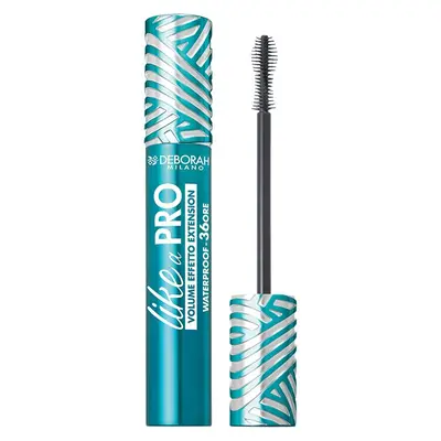 Deborah Mascara Like A Pro Waterproof Black
