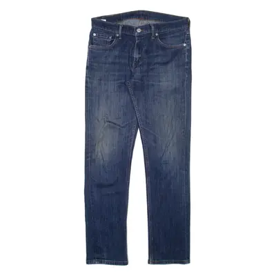 LEVI'S 511 Mens Jeans Blue Slim Straight W30 L32