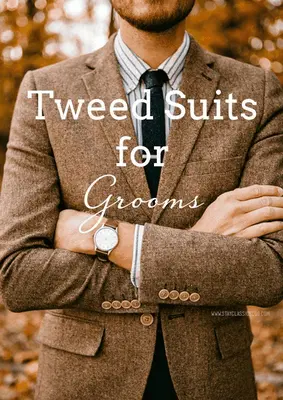 Brown Groomsmen Suits