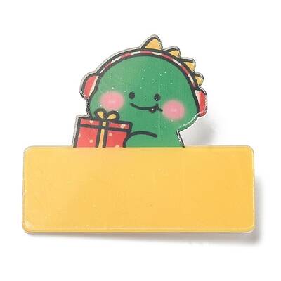 Christmas Theme Acrylic Brooch