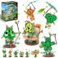 【TOKMOC】66004,888 Pieces,Koroks 5 Characters Building Block Set for BOTW, Cute Game Merch Action Figures,Collecting and G...