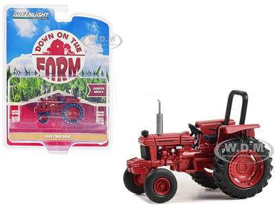 1985 Ford 5610 Tractor Red \