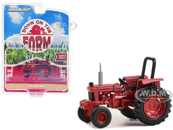 1985 Ford 5610 Tractor Red \