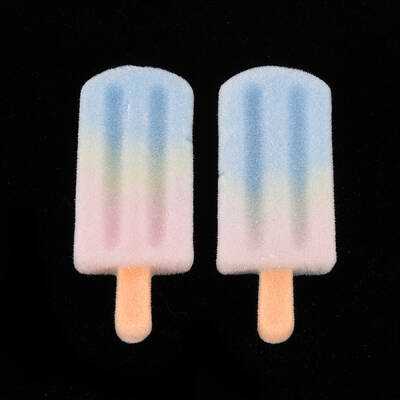 Flocky Resin Beads