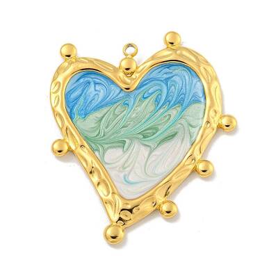 Ion Plating(IP) 304 Stainless Steel Pendants