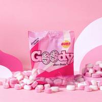 Bubs Goody Strawberry & Vanilla Ovals 90g - Vegan
