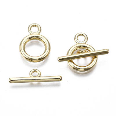 Alloy Toggle Clasps