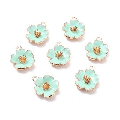 Alloy Enamel Pendants