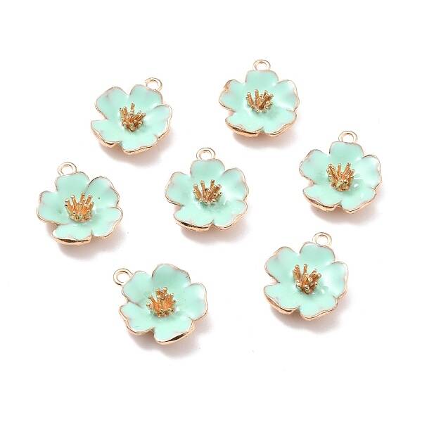 Alloy Enamel Pendants