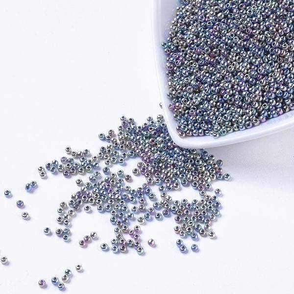 12/0 Grade A Round Glass Seed Beads