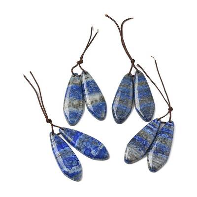 Natural Lapis Lazuli Pendants