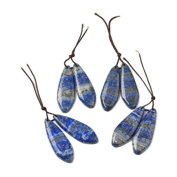 Natural Lapis Lazuli Pendants