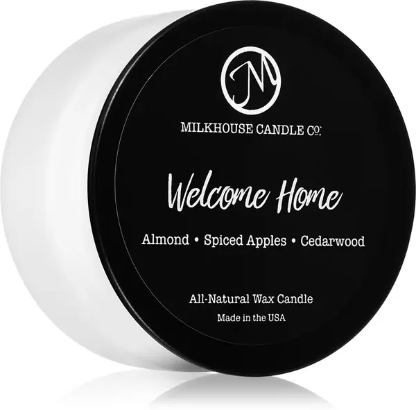 Milkhouse Candle Co. Creamery Welcome Home scented candle Sampler Tin 42 g