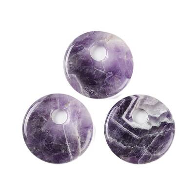 Natural Amethyst Pendants