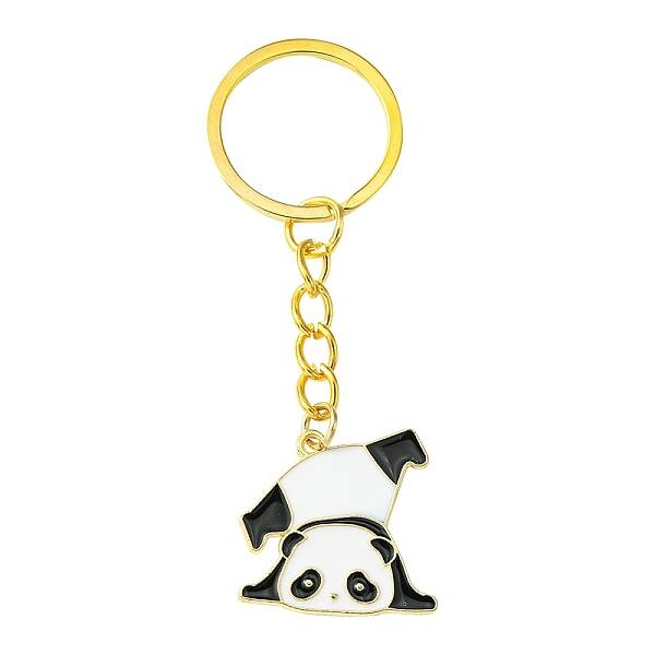 Alloy Enamel Keychain