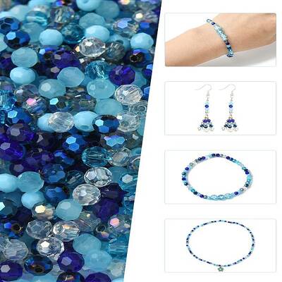Mixed Styles Glass Beads