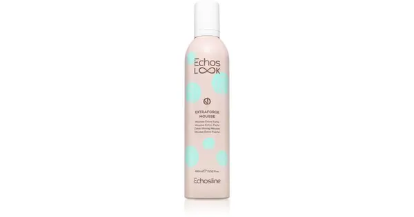 Echosline Extraforce Mousse for smooth and voluminous styling 400 ml
