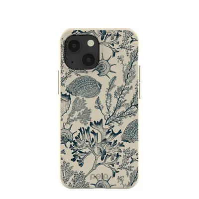 London Fog Vintage Coral iPhone 13 Mini Case