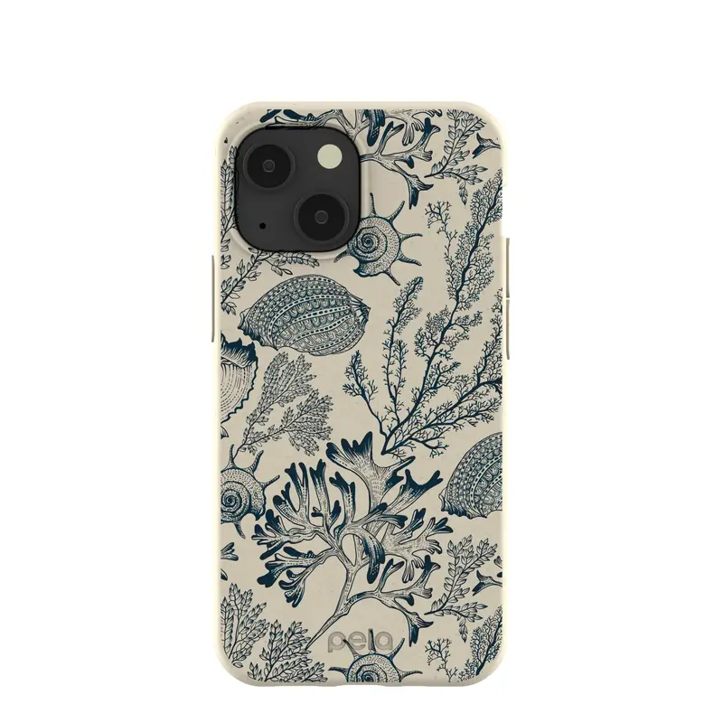 London Fog Vintage Coral iPhone 13 Mini Case