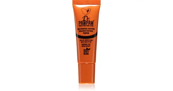 Dr. Pawpaw True Coral Stick Duo For Lips And Cheeks 10 Ml