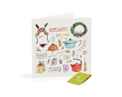 Recycled Christmas Cards - Zero Waste (FSC 100%) | Style: Warm Wishes