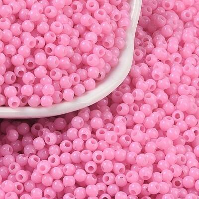 Opaque Acrylic Beads