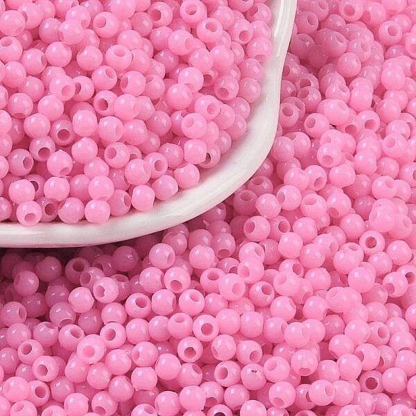 Opaque Acrylic Beads