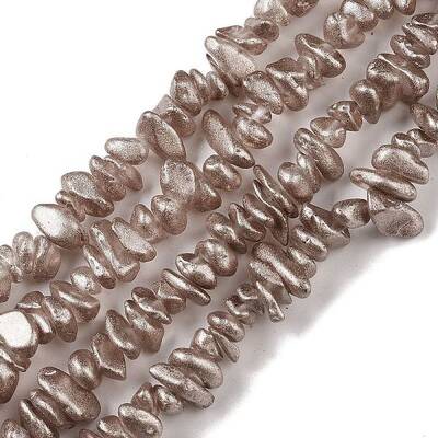 Electroplate Glass Beads Strands