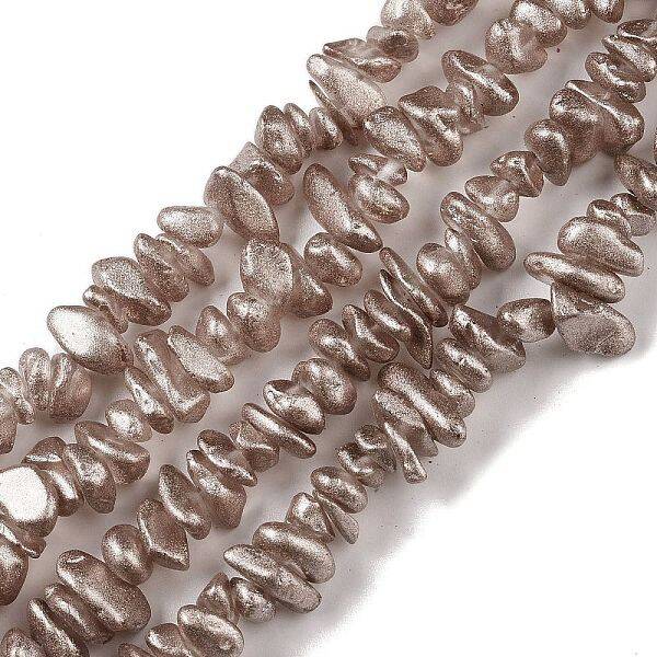 Electroplate Glass Beads Strands