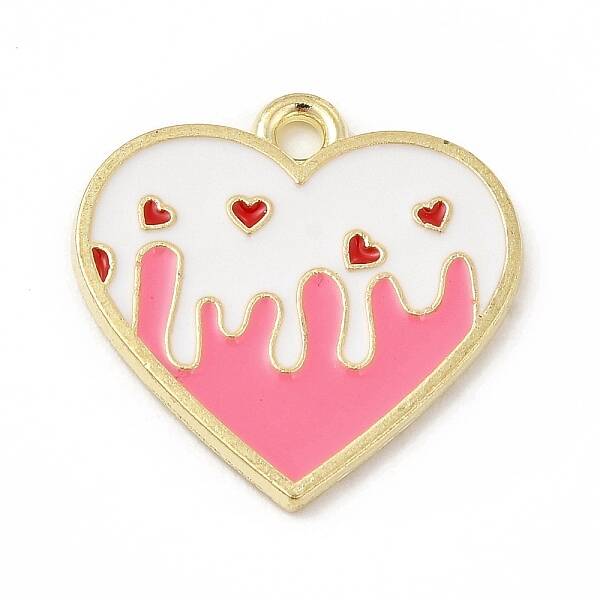 Alloy Enamel Pendants
