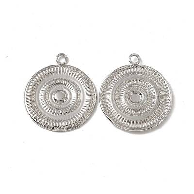 Non-Tarnish 201 Stainless Steel Pendants