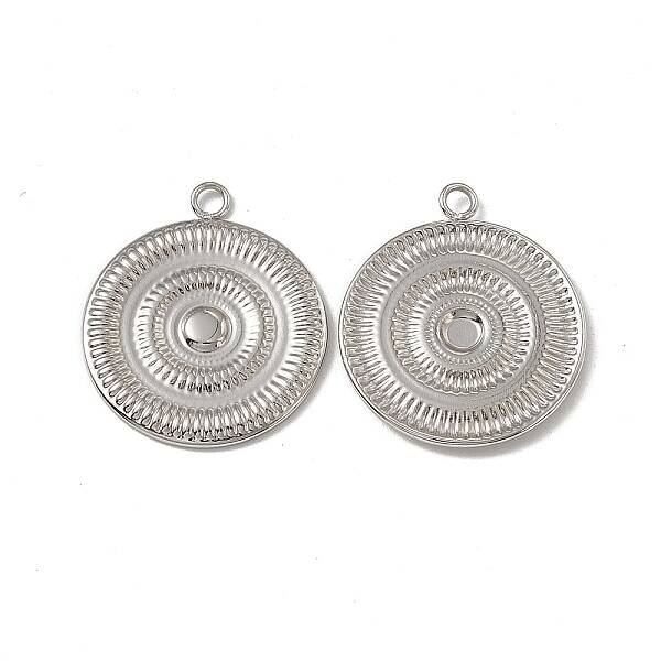Non-Tarnish 201 Stainless Steel Pendants