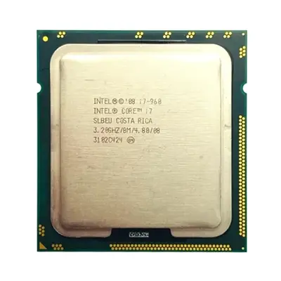 AT80601002727AA Intel Core i7-960 Quad-Core 3.20GHz 4.80GT/s QPI 8MB L3 Cache Socket LGA1366 Processor